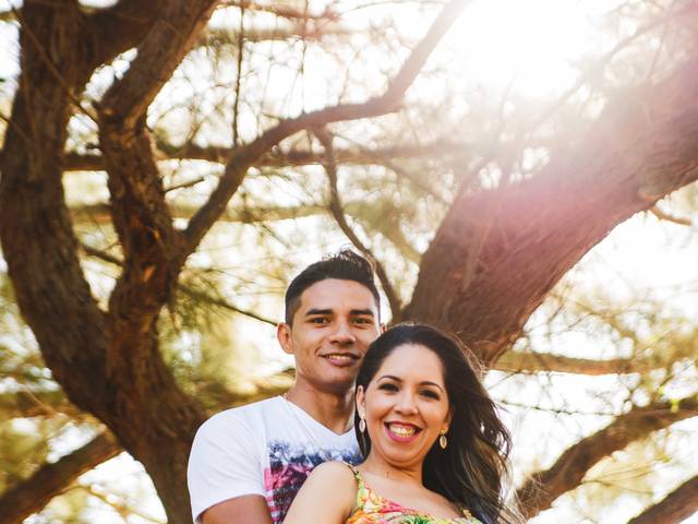 ENSAIO PRÉ-CASAMENTO de RAFAELA E JEFTÉ