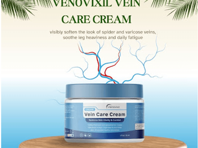 Health of Venovixil Vein Care Cream UK – Where to Buy & Best Price Online
