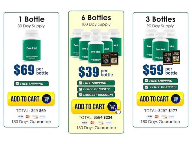 Health of Ever Joint Canada – Natural Relief for Joint Pain & Stiffness!