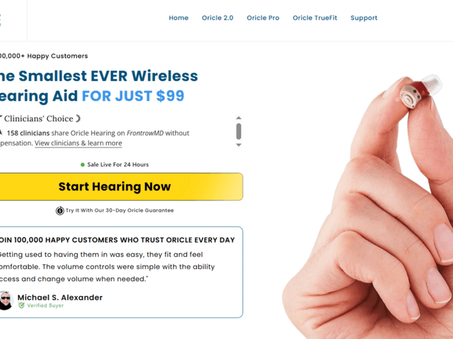 health of Oricle Hearing Aid Customer FEEDBACK Must Read Before Buy!