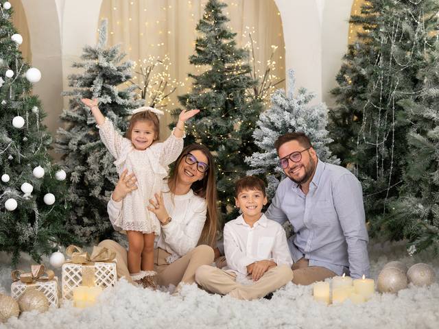 Natal 2025 de Francisca e Lucas