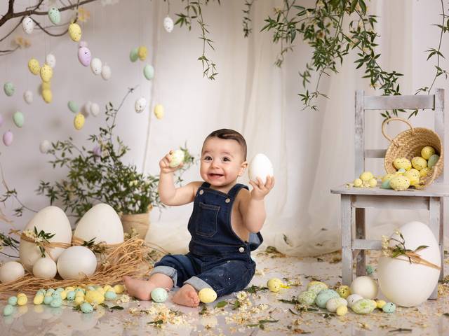 Smash the Cake Bebés de Lourenço