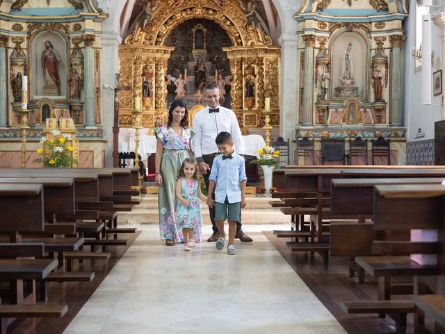 Batizado de Benedita - Batizado