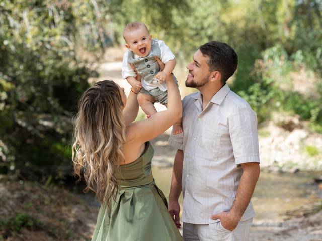 Batizado de Oliver