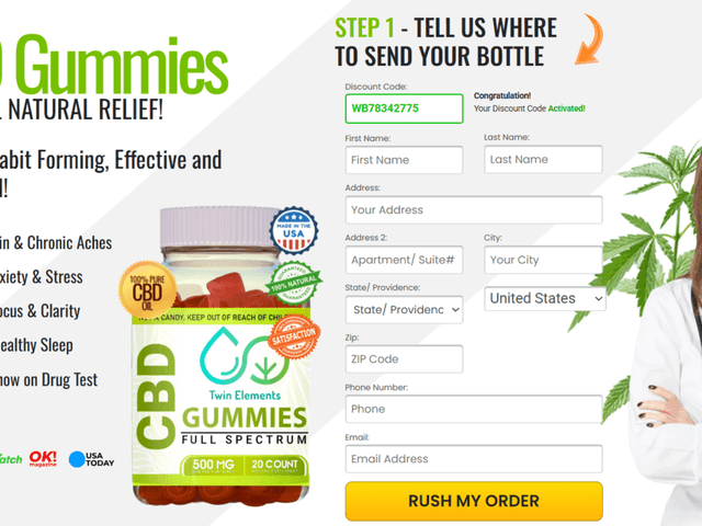 Health of United Farms CBD Gummies