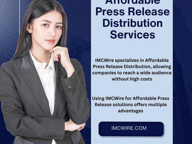 Affordable Press Release Distribution of Affordable Press Release Distribution Services with IMCWire global coverage