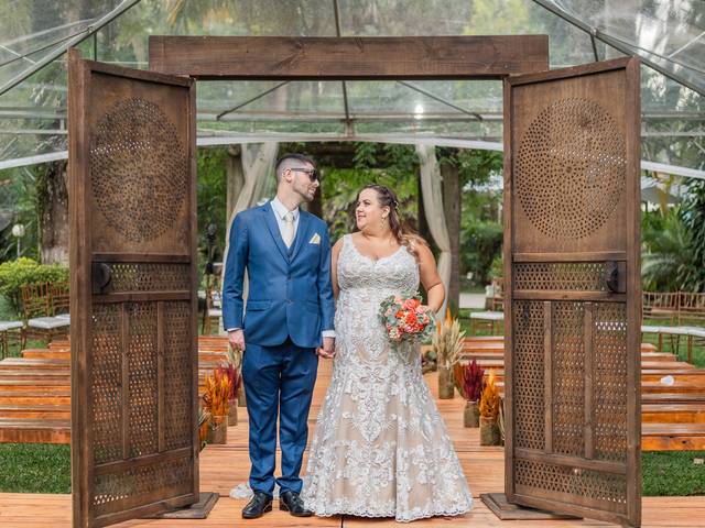 Casamento de Marilia e Italo