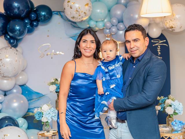 Festa infantil de 1 Ano da Safira