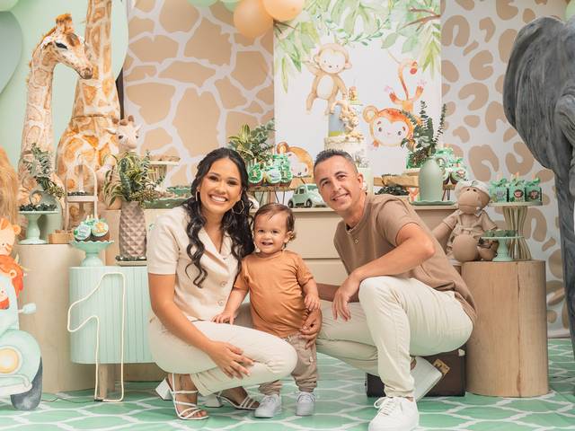 Festa infantil de 1 Ano do Matheus