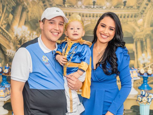 Festa infantil de 1 Aninho do Yohan Lucca