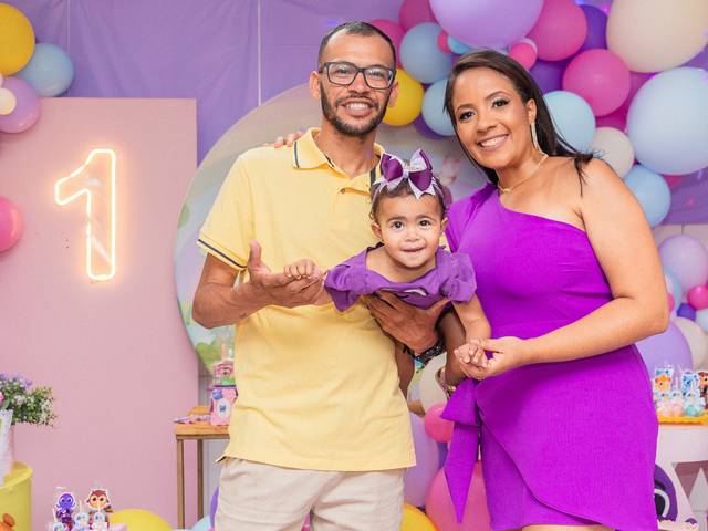 Festa infantil de 1 Aninho da Heloisa