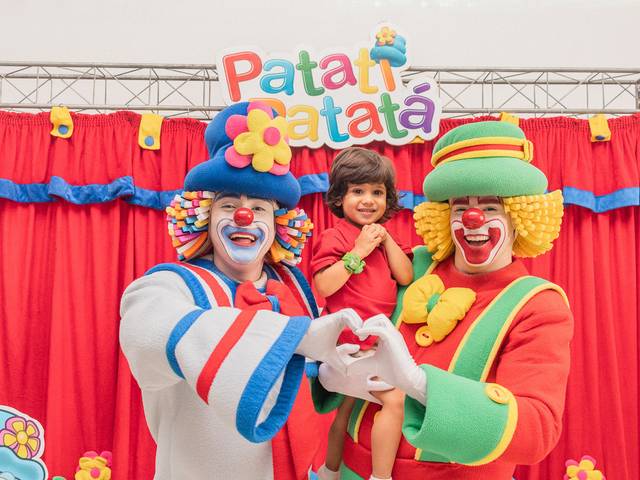 Festa infantil de 3 Anos do Nicolas