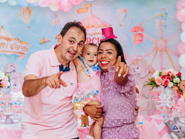 Festa infantil de Circo da Helena