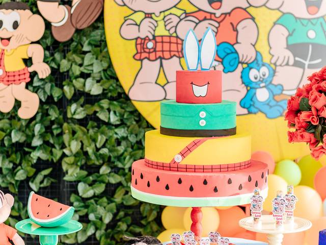 Festa infantil de Turma da Lorena e Levi