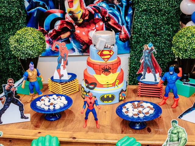 Festa infantil de 5 Anos do João Pedro