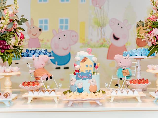 Festa infantil de 2 Aninhos da Raquel