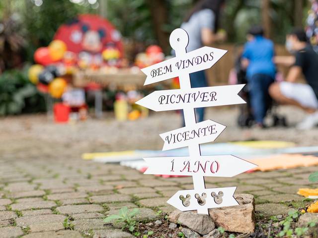 Festa infantil de Picniver do Vicente