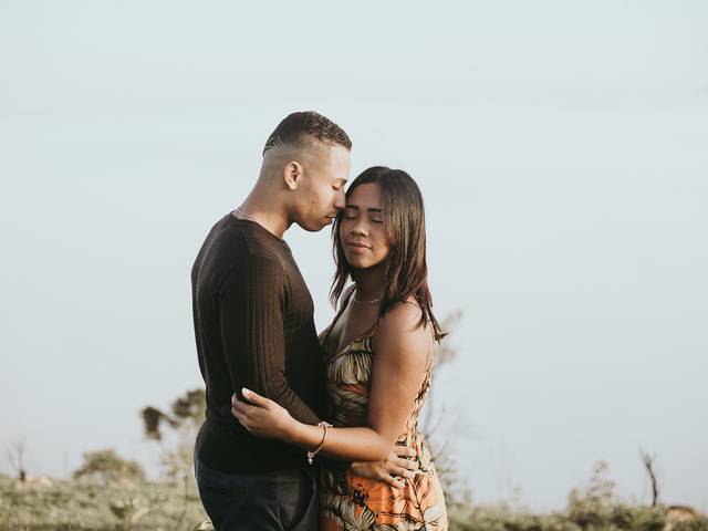 Casais de Dayane & Stive