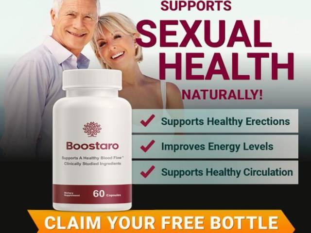 health ,benefits of  Boostaro Capsules 2025 – Learn About Its Ingredients, Side Effects, Pros & Cons