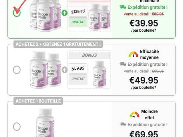 Health of VitalCare Santé de la Vessie Avis-France : Ce qu'il faut savoir maintenant
