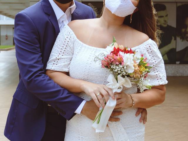 Casamento de Casamento Civil Nanda&Juca