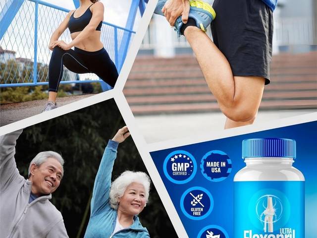 Flexopril Ultra Joint Rejuvination of Flexopril Ultra Joint Rejuvination