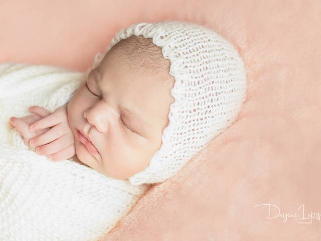 Newborn de Sthefany - 7 Dias