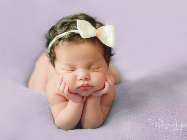 Newborn de Manuella - 13 Dias