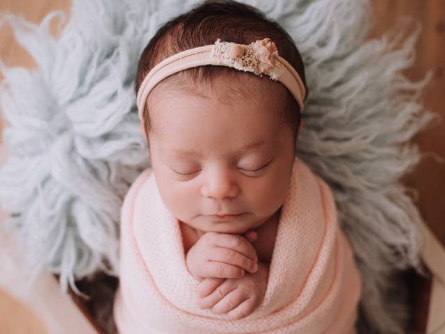 Newborn de Ensaio Newborn Maya