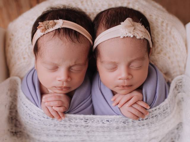 Newborn de Ensaio Newborn Marias