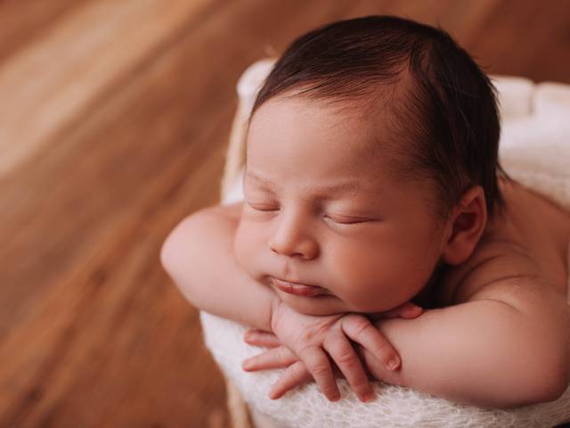 Newborn de Ensaio Newborn Ravi