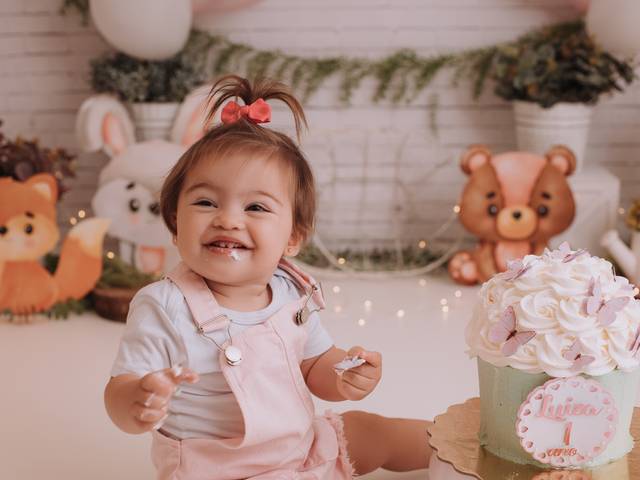 Smash the Cake de Smash the Cake da Luiza