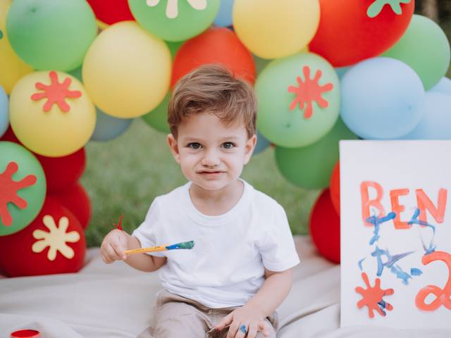 Smash the Cake de 2 aninhos do Beni