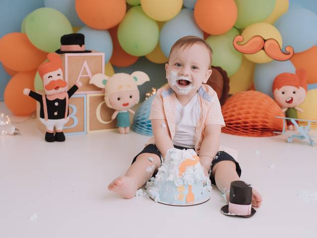 Smash the Cake de Smash the Cake do Arthur 