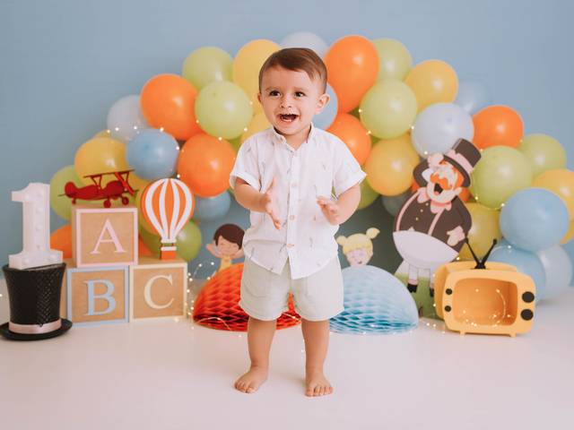 Smash the Cake de Smash the Cake do Samuel