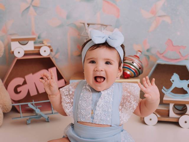 Acompanhamento de 9 meses da Cecilia 