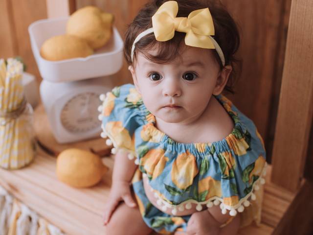 Acompanhamento de 6 meses da Antonia