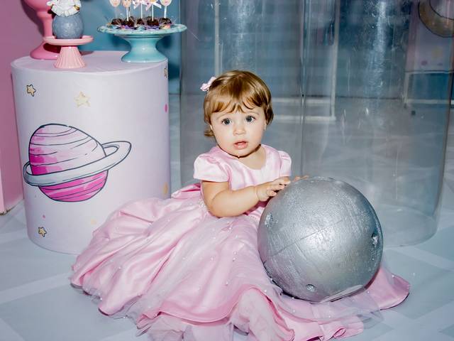 Aniversários de 1 ano Melissa