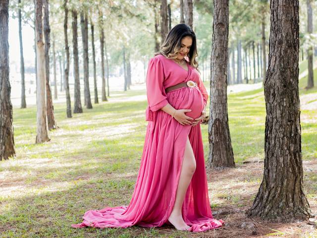 Gestante de A espera de Cecília