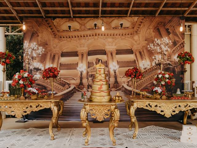 Festa 15 anos de 15 anos Sophia