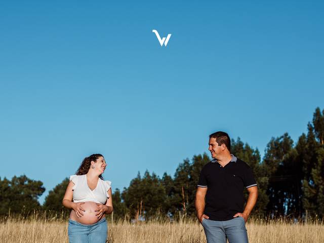 MATERNIDADE de Diana & Carlos