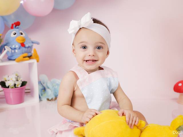 Acompanhamentos de 12 meses da Bia