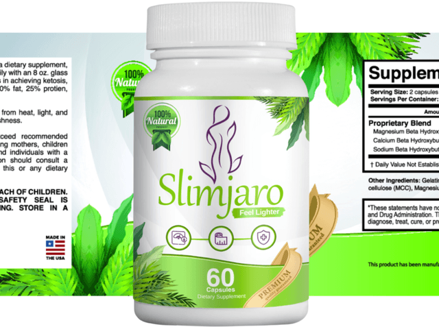 Health of SlimJaro Canada Burn Fat 100% Naturally Reviews: Fake or Legit?
