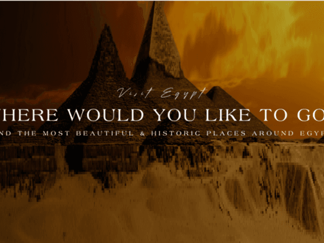 Travel of The Official Site to Visit Egypt