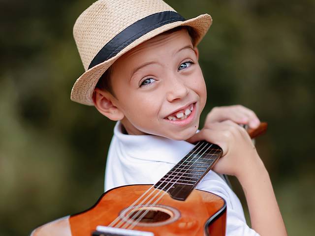 Infantil de Ensaio do Lucas