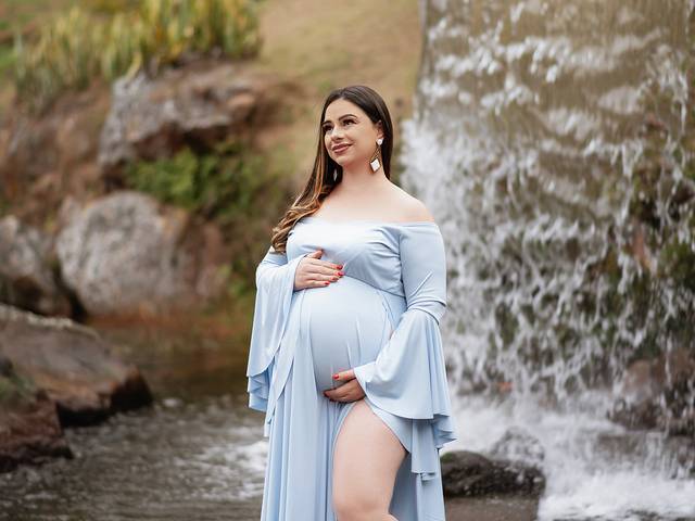 Gestante de Doce espera de Samuel