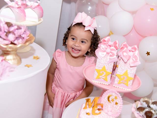 Aniversário de 2 anos da Maria Cecília