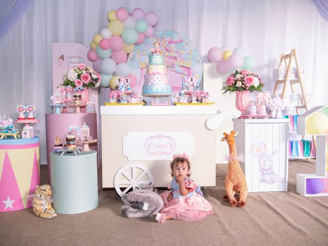 Aniversário de 1 aninho da Luana