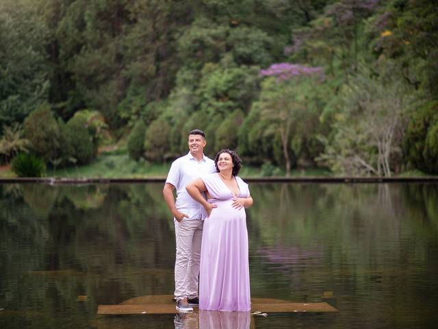 Gestante de Doce espera de Nicole