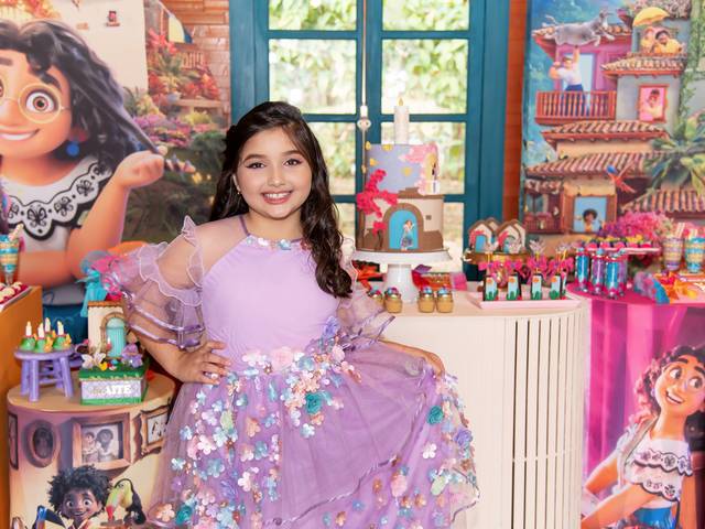 Aniversário de Maitê - 8 anos